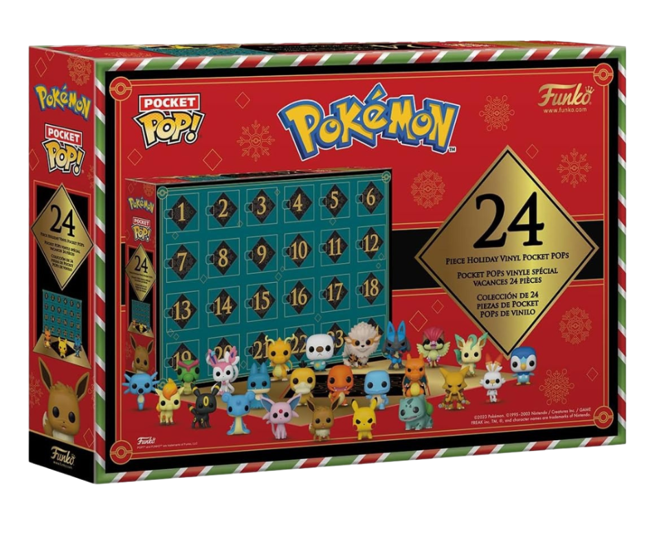 Calendario de Adviento de Pops