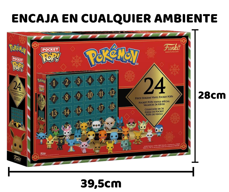 Calendario de Adviento de Pops