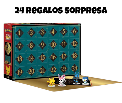 Calendario de Adviento de Pops