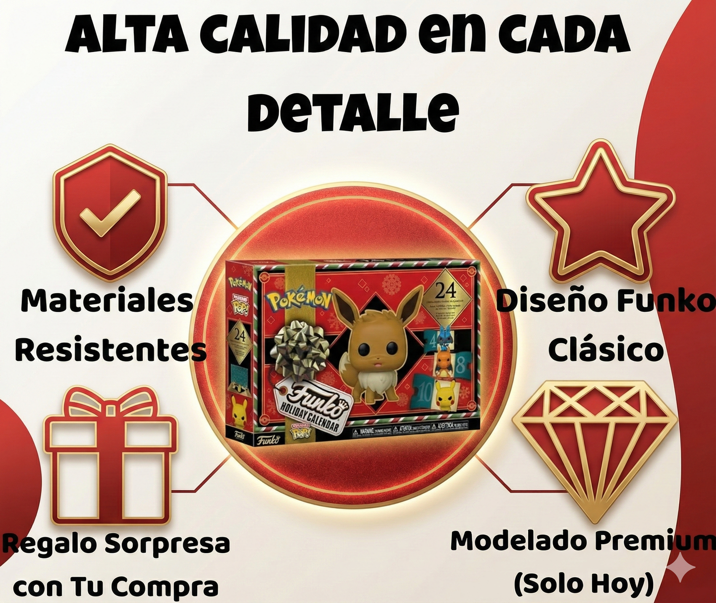 Calendario de Adviento de Pops