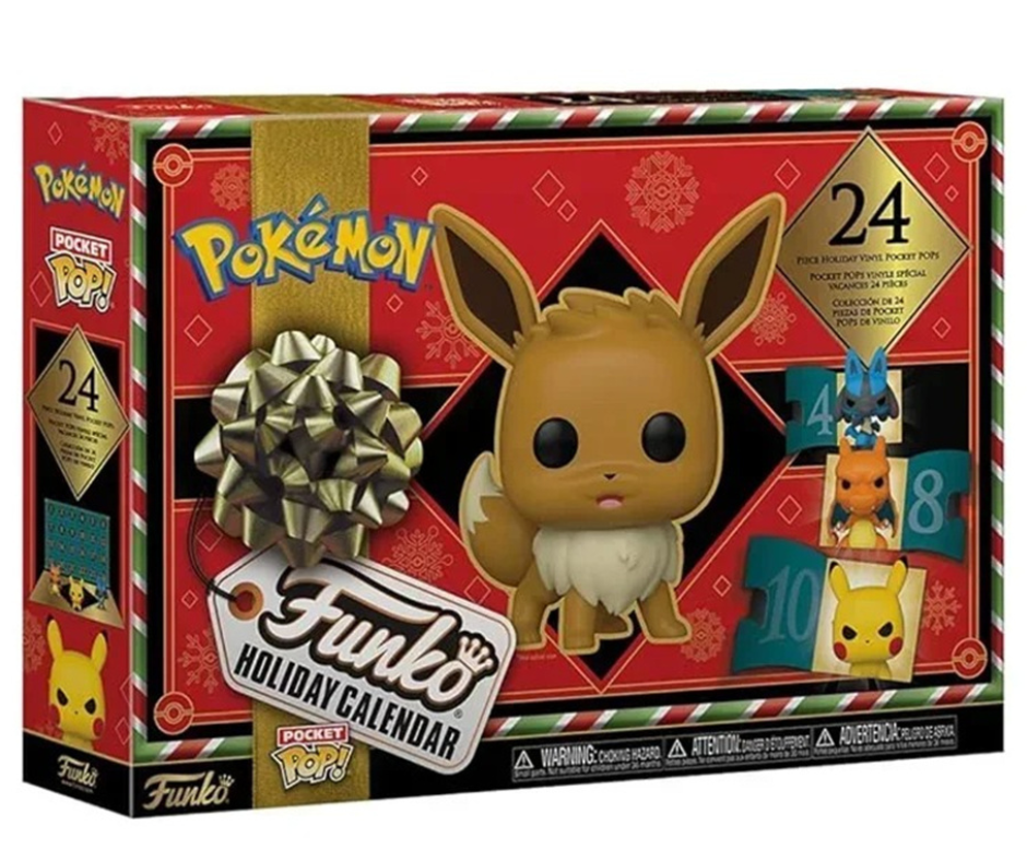 Calendario de Adviento de Pops