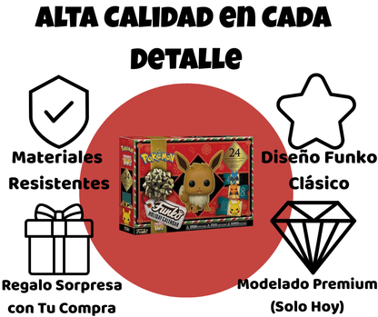 Calendario de Adviento de Pops